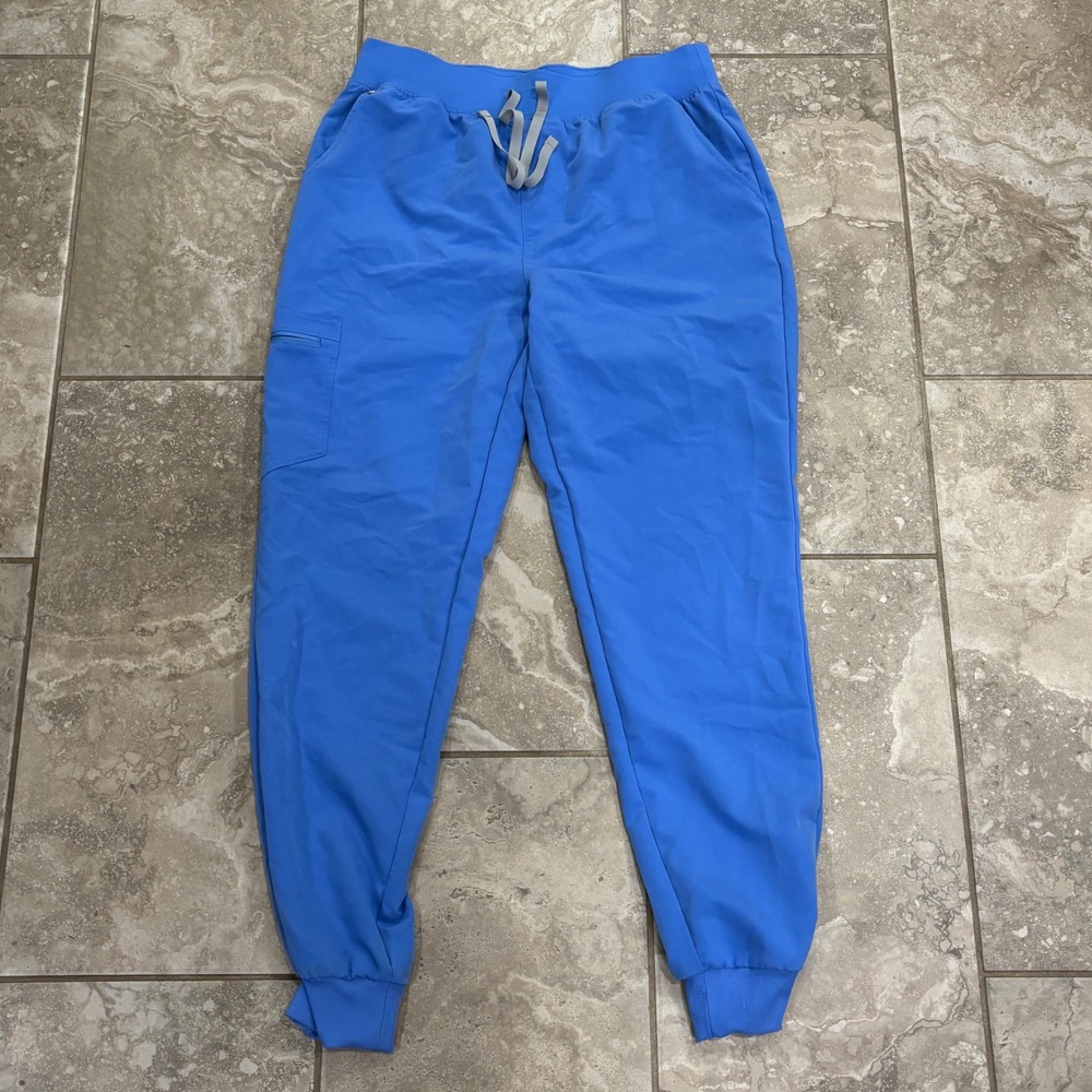 Figs tall Zamora Joggers in ceil blue